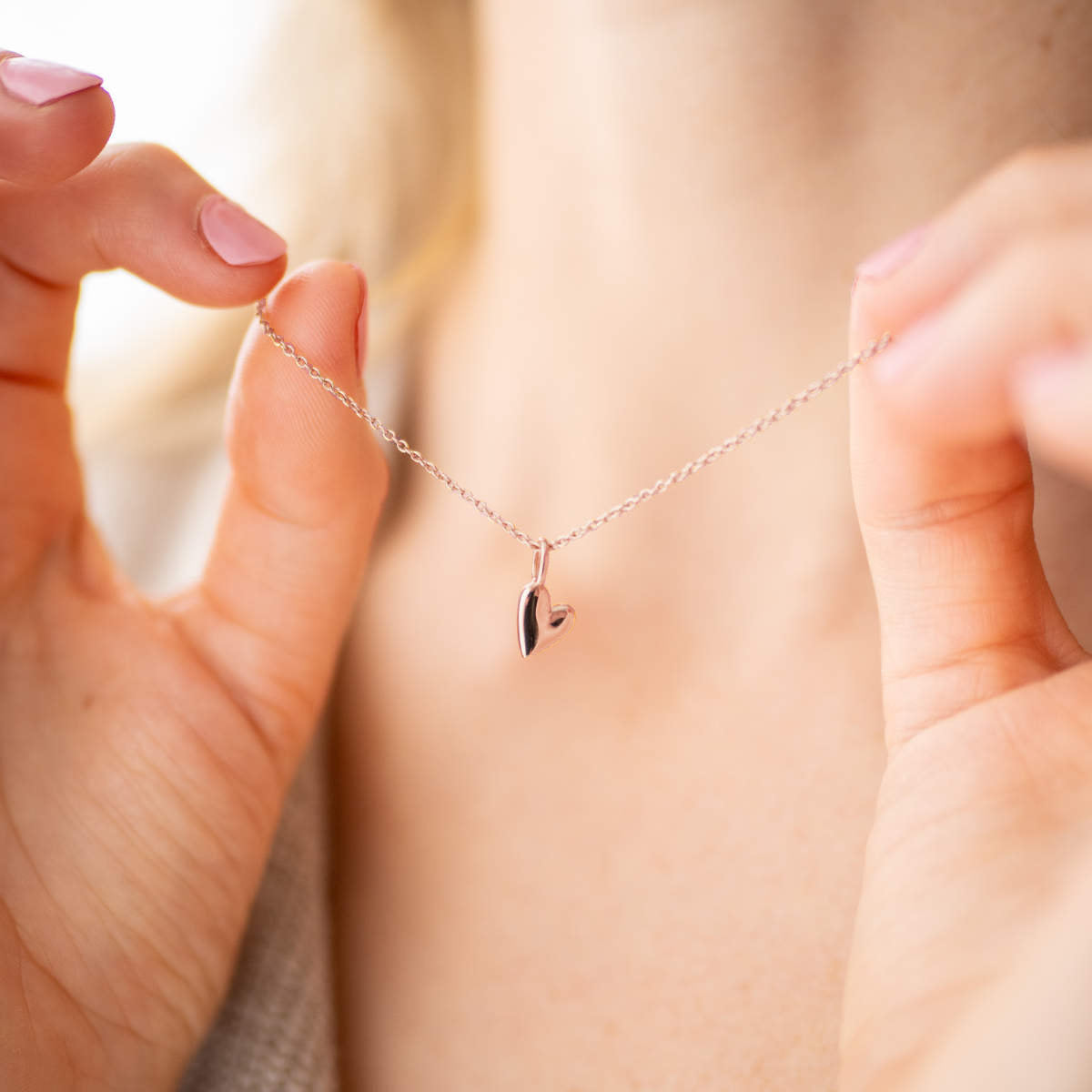 Pure Heart Necklace