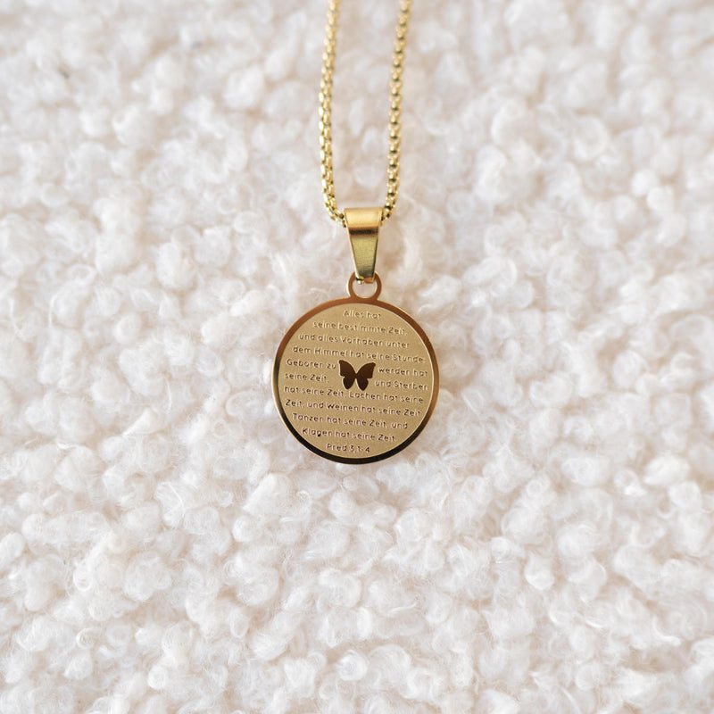 Know Your Season - Necklace