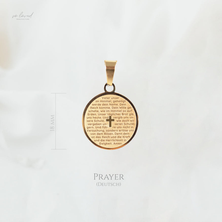 Message Anhänger (ohne Kette)