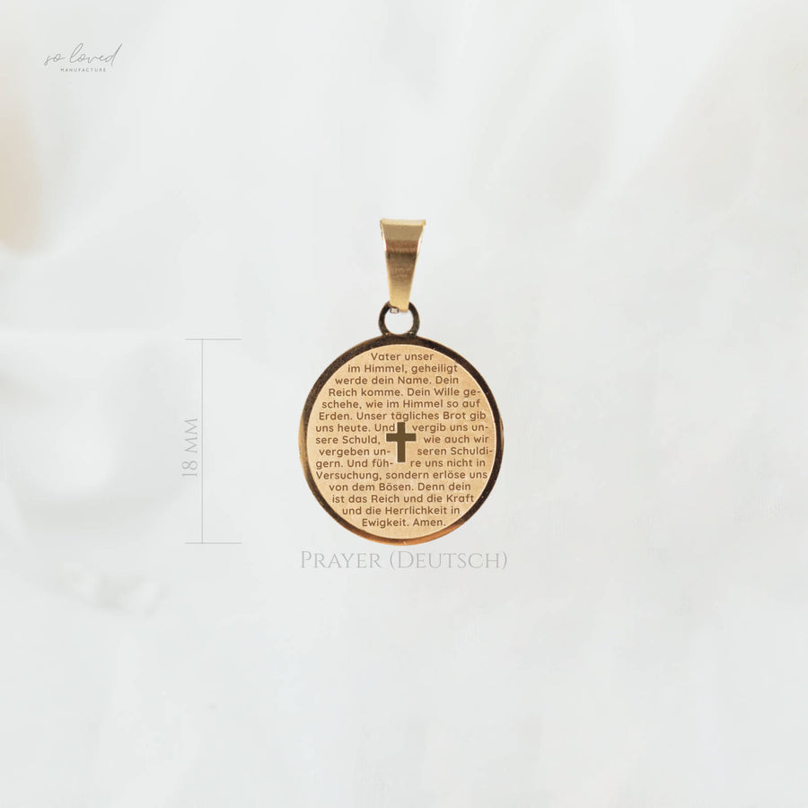 Message Anhänger (ohne Kette)