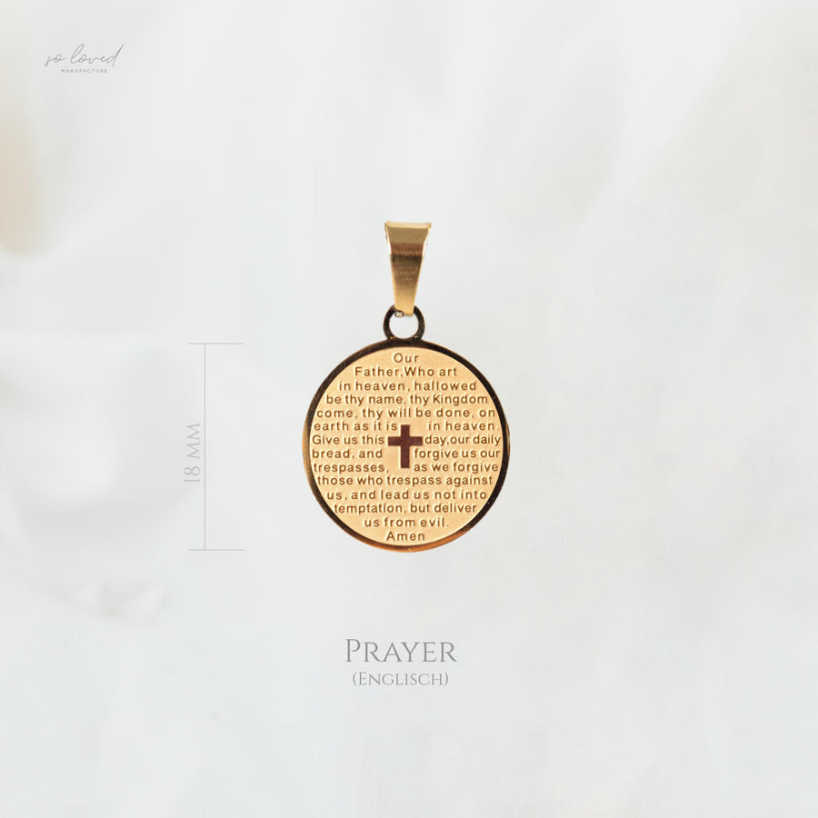 Message Anhänger (ohne Kette)