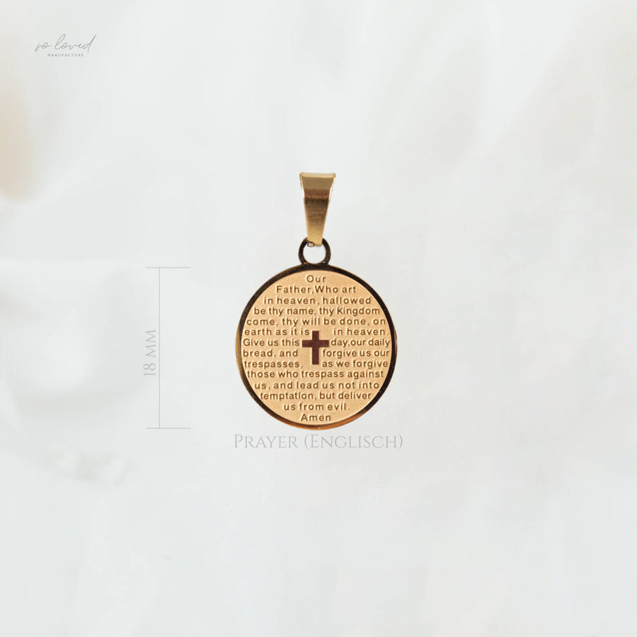 Message Anhänger (ohne Kette)