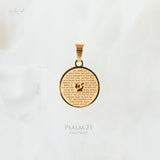 Psalm 23 Necklace