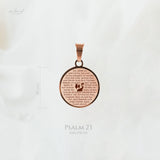 Psalm 23 Necklace