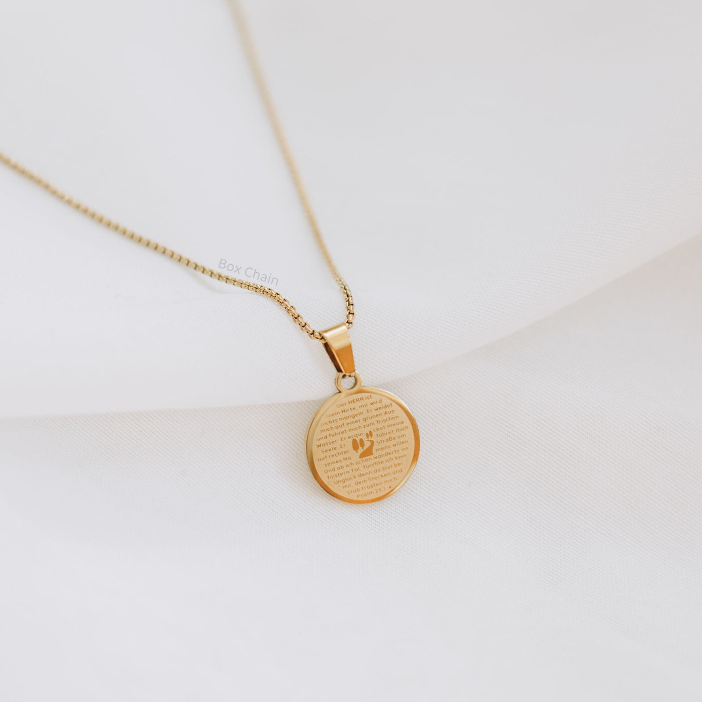 Psalm 23 Necklace