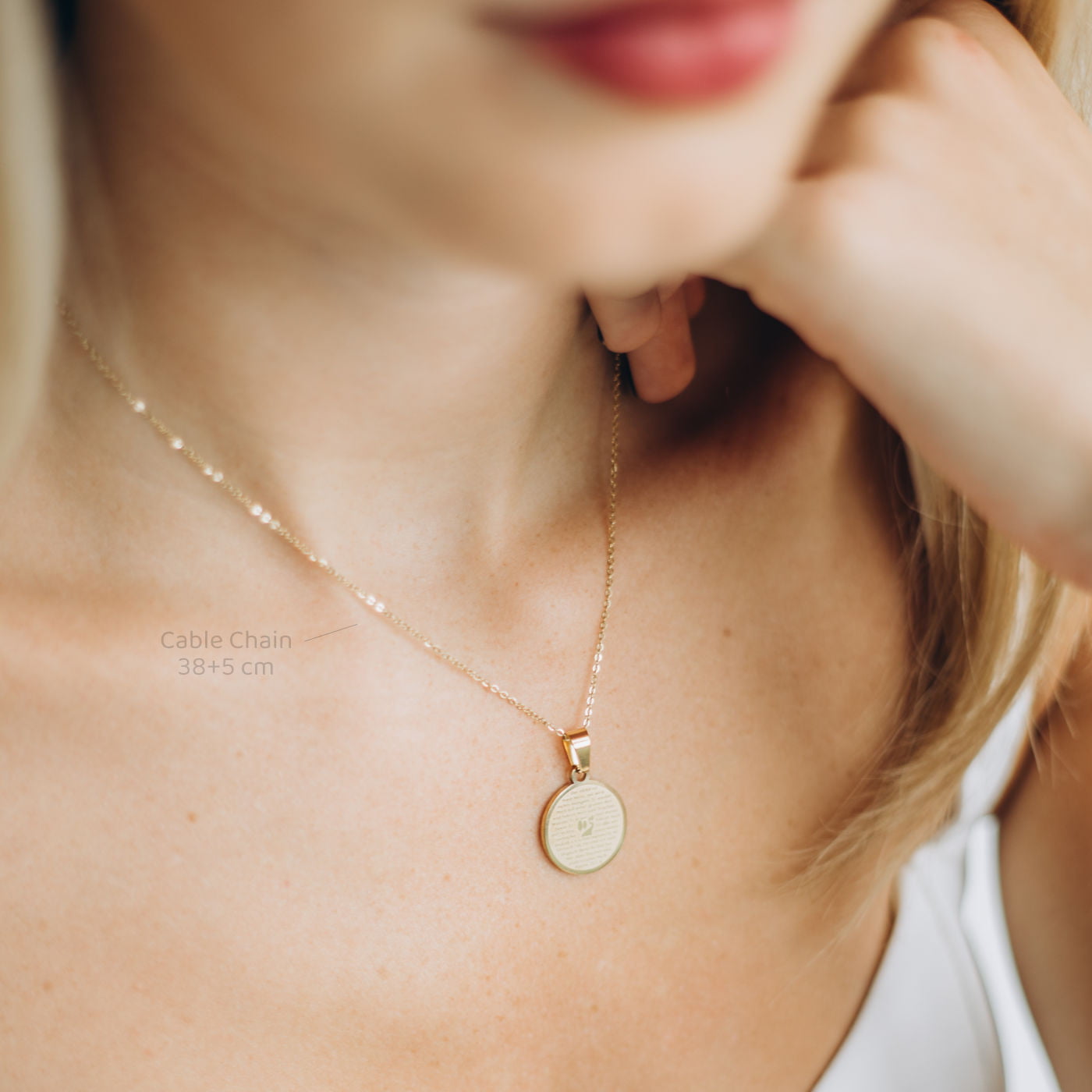 Psalm 23 Necklace