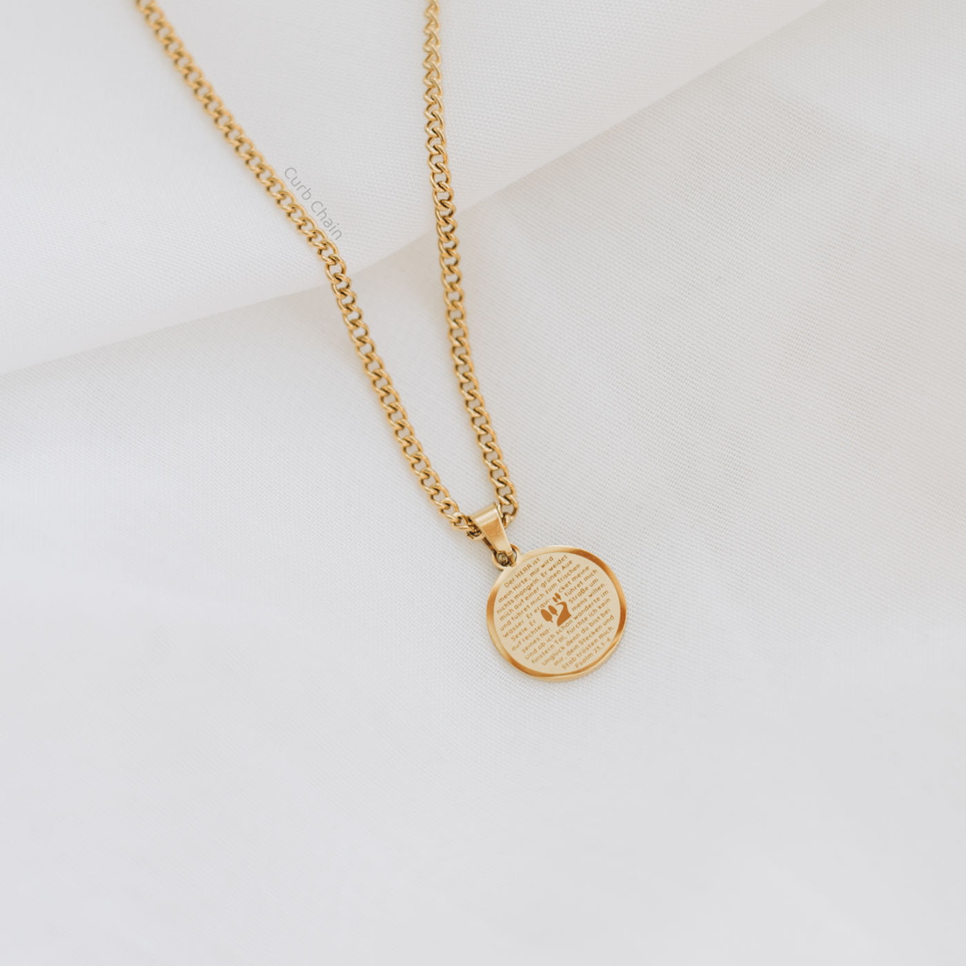Psalm 23 Necklace