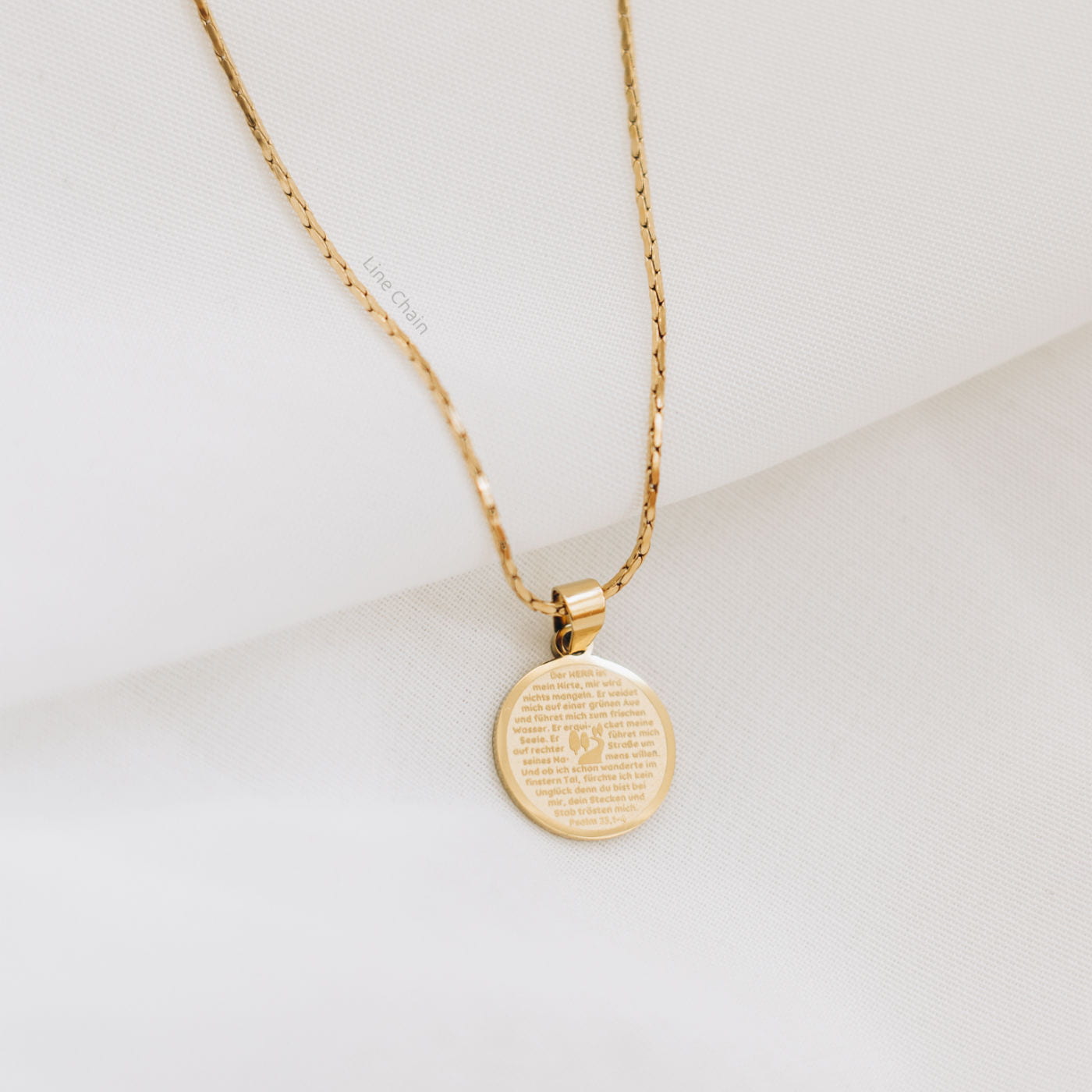 Psalm 23 Necklace