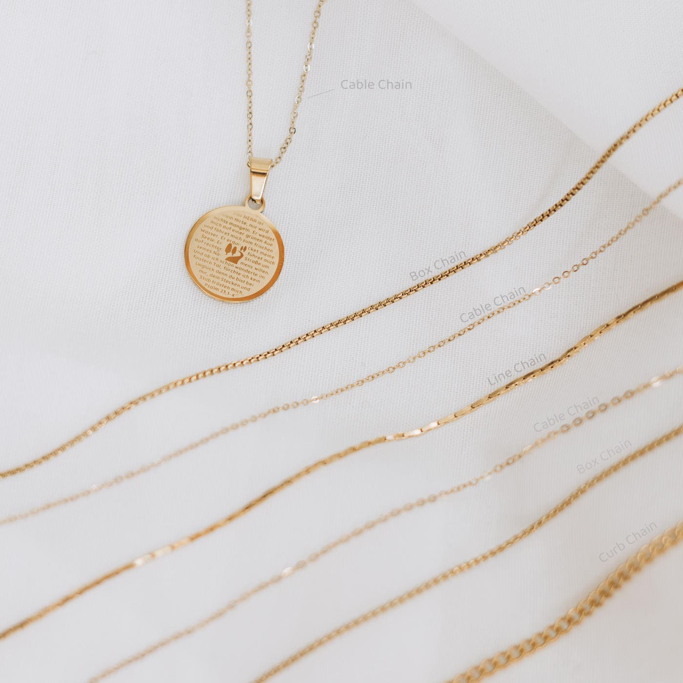 Psalm 23 Necklace
