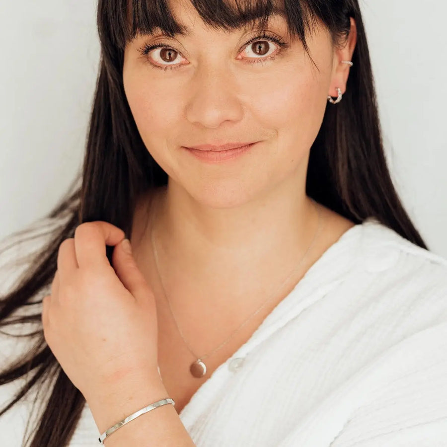 Coin Engrave Necklace - So Loved Manufacture