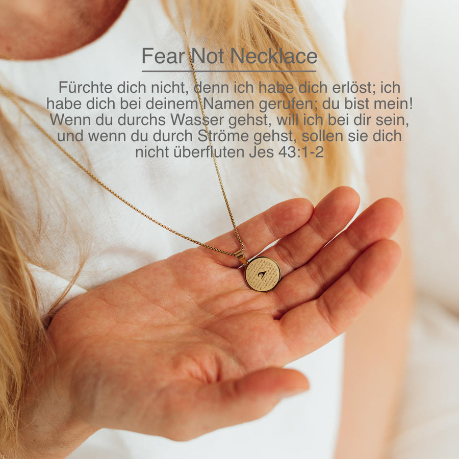 Fear Not - Necklace