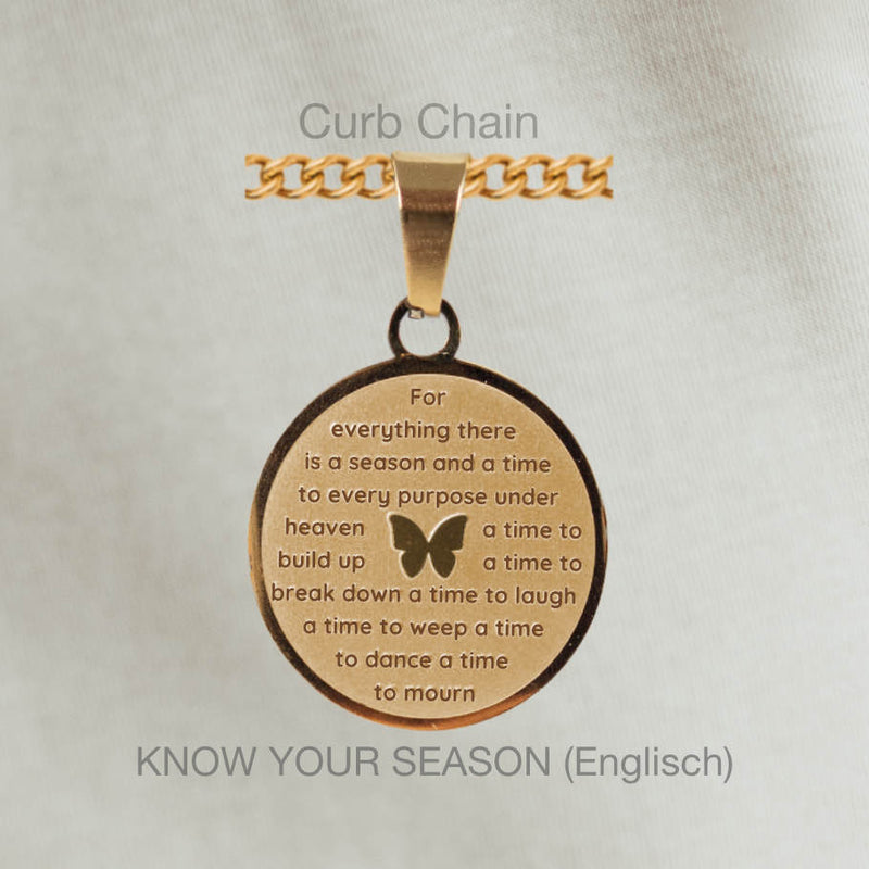 Curb Chain for Men