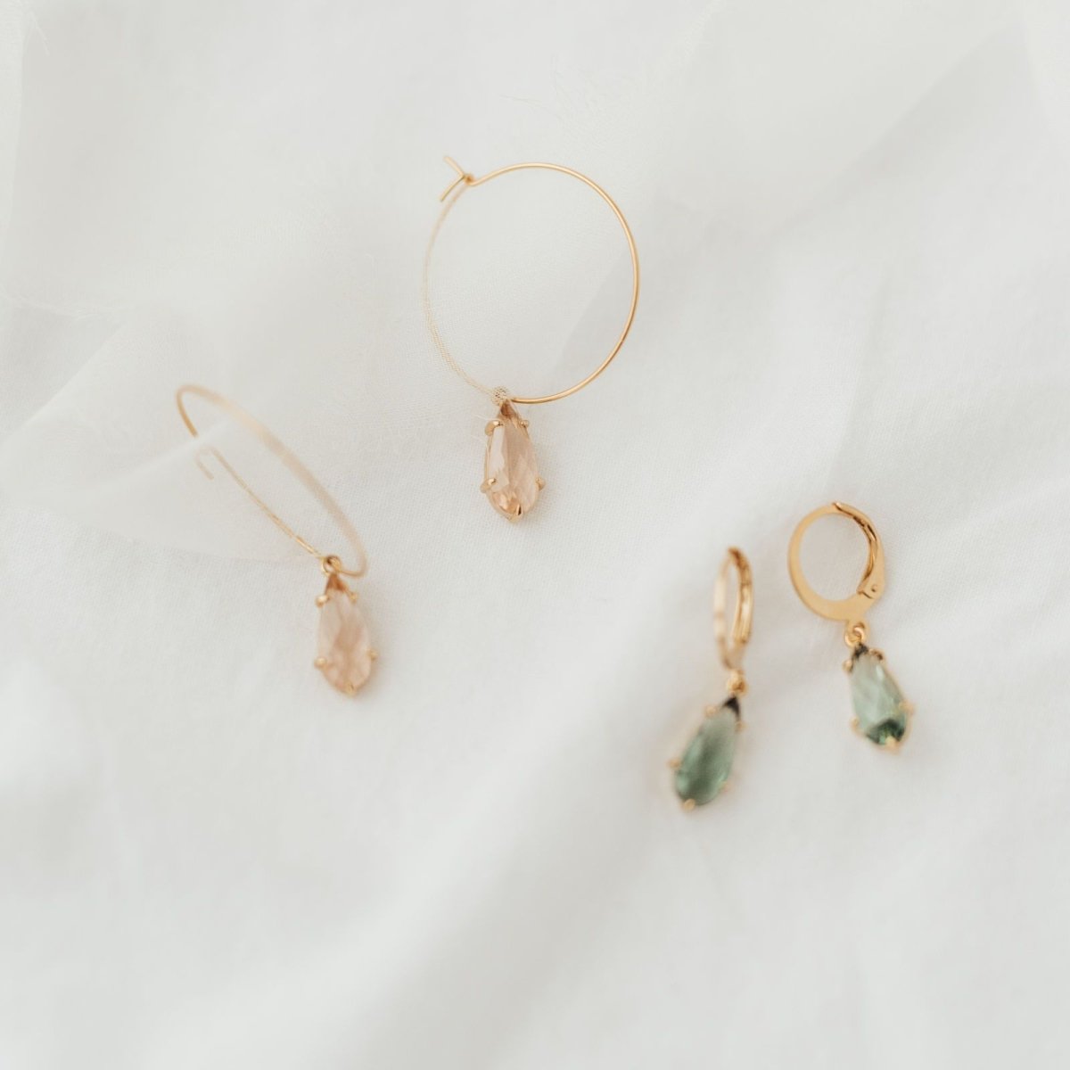 Malin Bundle - Malin Earring Grün