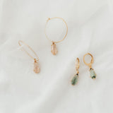 Malin Bundle - Malin Earring Grün