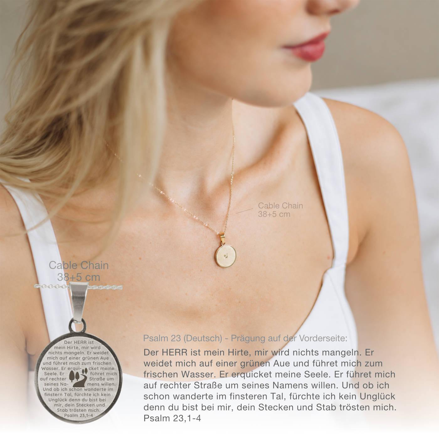 Psalm 23 Necklace