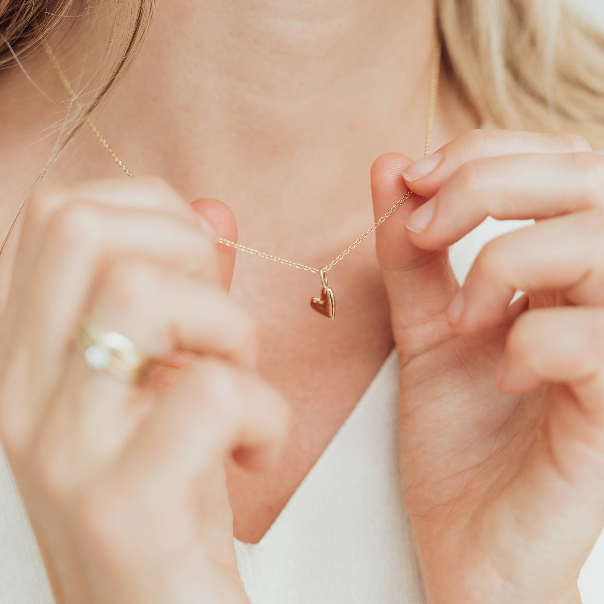 Pure Heart Necklace