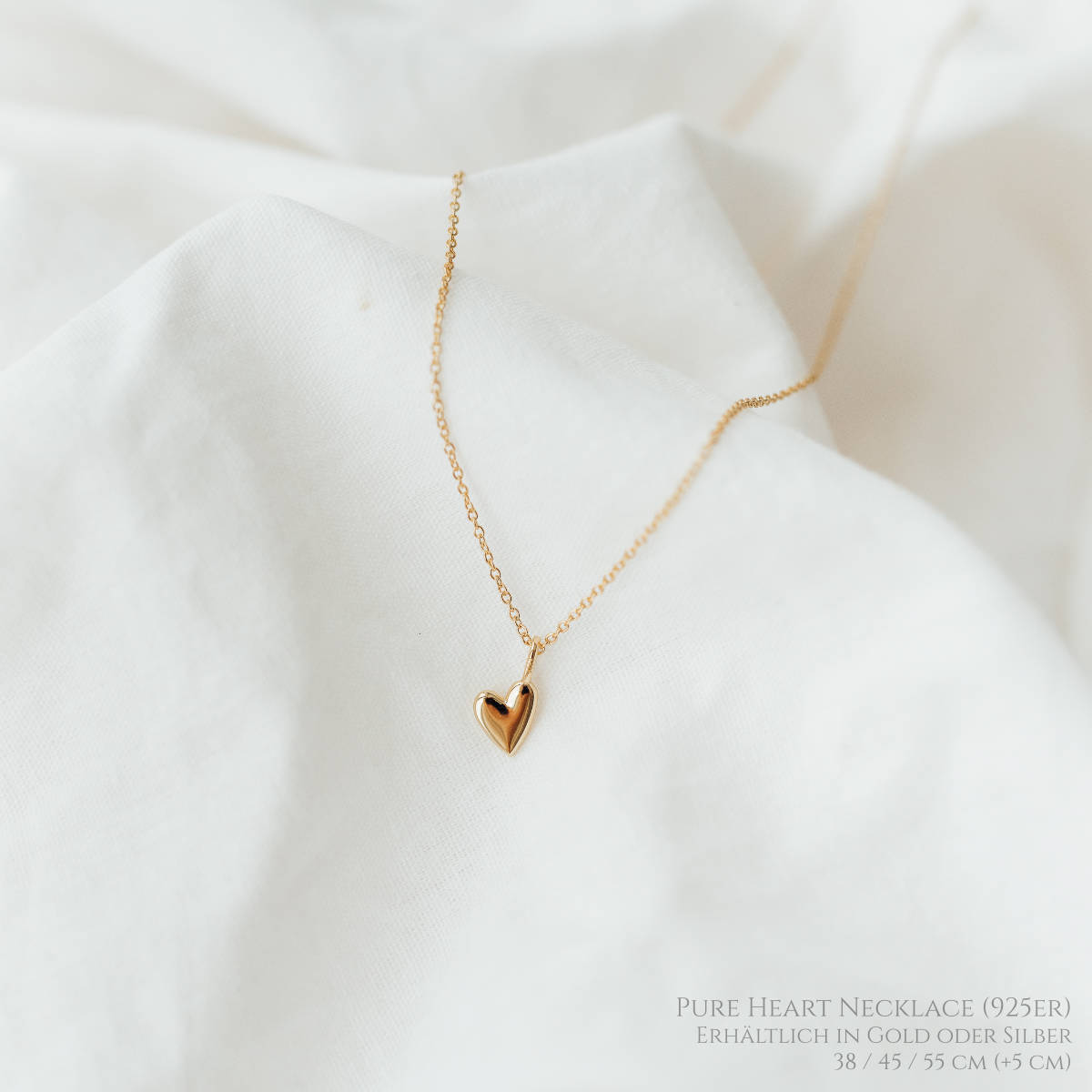 Pure Heart Necklace