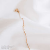 Side Cross Bracelet