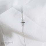 Side Cross Bracelet
