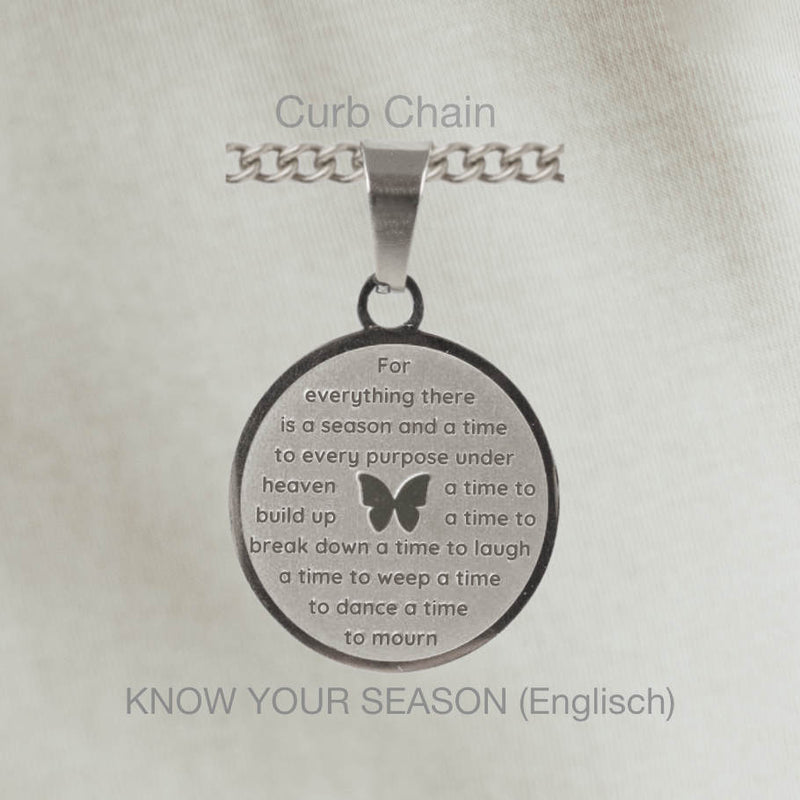 Curb Chain for Men