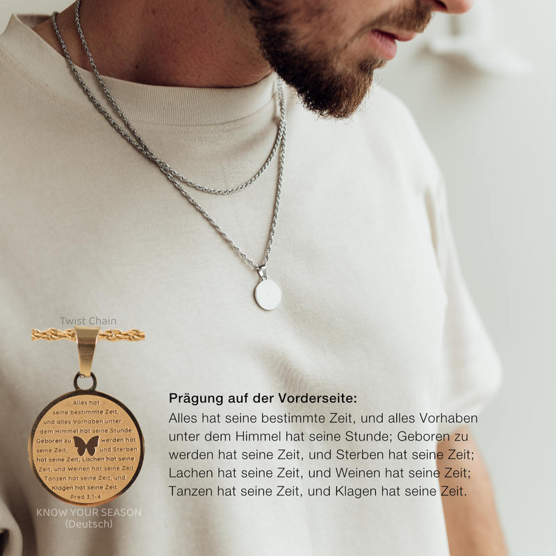 Twist Chain for Men