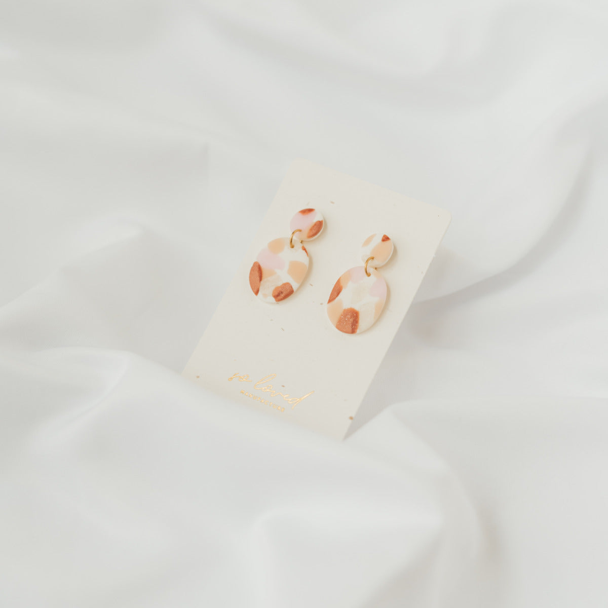 Flower Oval Small | Ohrringe für €16.99 von So Loved Manufacture