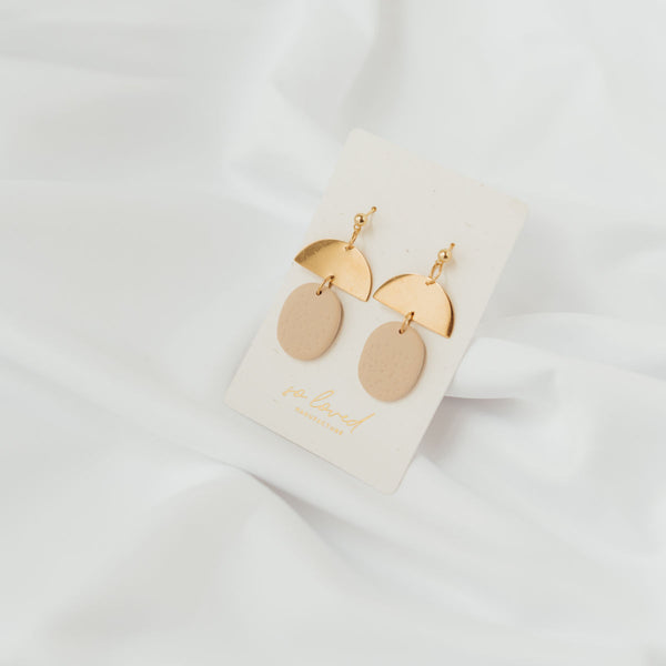 Sand Classic | Ohrringe für €24.99 von So Loved Manufacture