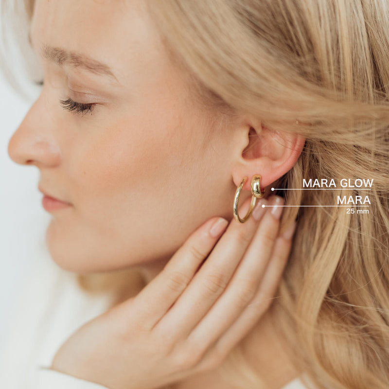 Mara Glow | Ohrringe für €39.99 von So Loved Manufacture