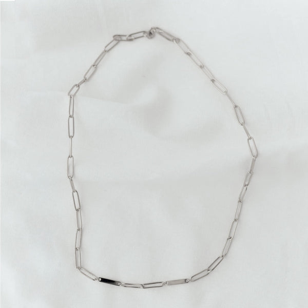 Family Chain Necklace Silver | Kette für €64.99 von So Loved Manufacture
