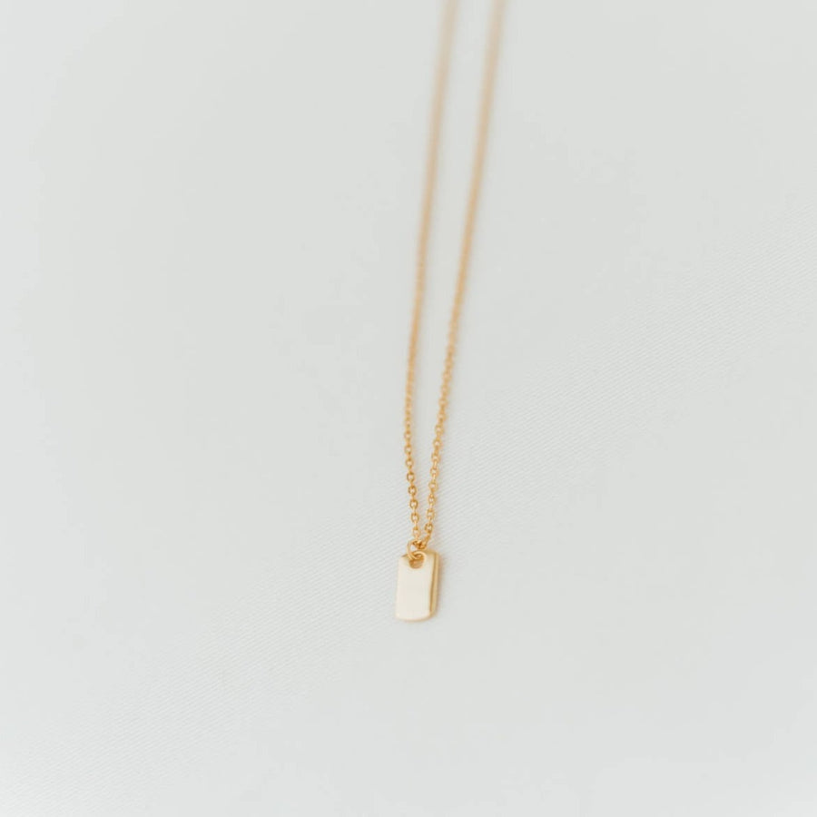 Plate Necklace | Kette für €44.99 von So Loved Manufacture