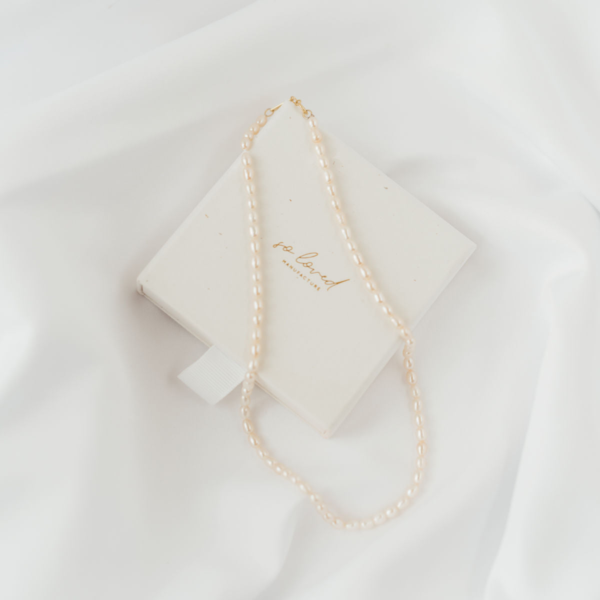 Pearl Necklace | Kette für €64.99 von So Loved Manufacture