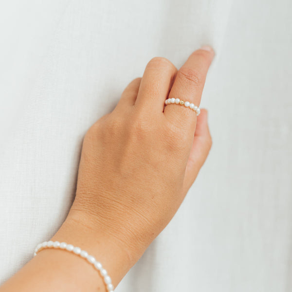 Pearl Ring | Ringe für €29.99 von So Loved Manufacture