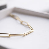 Family Chain Necklace Gold | Kette für €69.99 von So Loved Manufacture