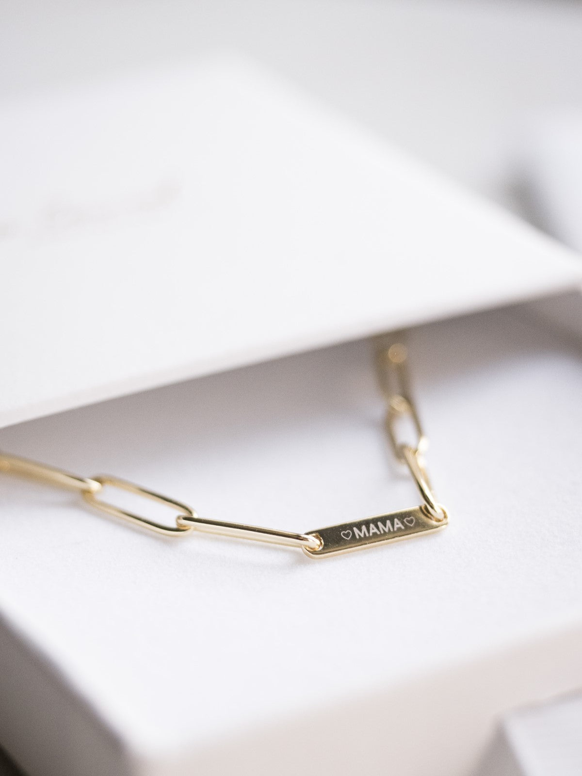 Family Chain Necklace Gold | Kette für €69.99 von So Loved Manufacture