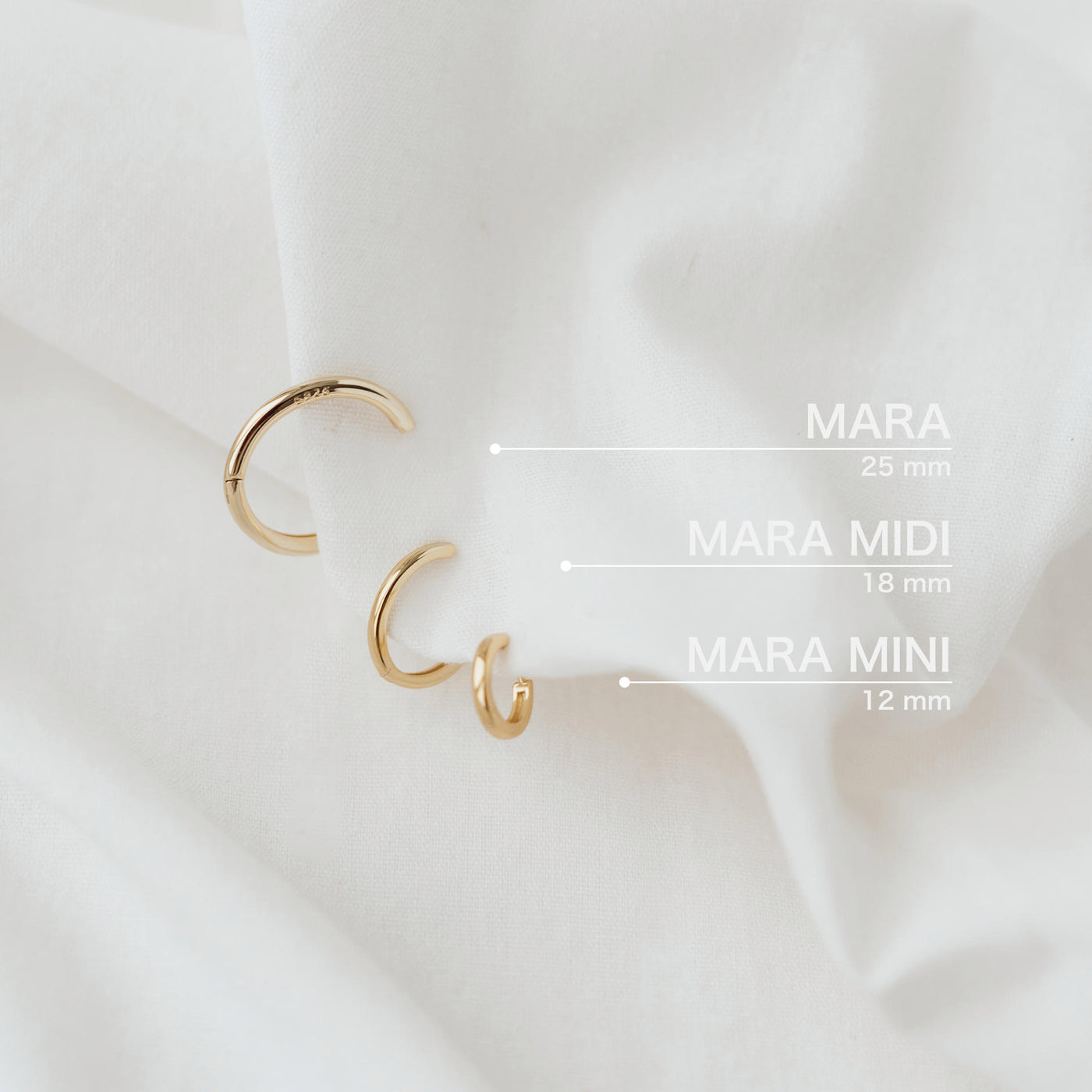 Mara Midi | Ohrringe für €34.99 von So Loved Manufacture