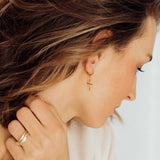 Alive Gold Hoops | Ohrringe für €19.99 von So Loved Manufacture