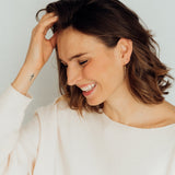 Alive Gold Hoops | Ohrringe für €19.99 von So Loved Manufacture