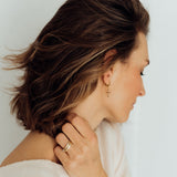 Alive Gold Hoops | Ohrringe für €19.99 von So Loved Manufacture