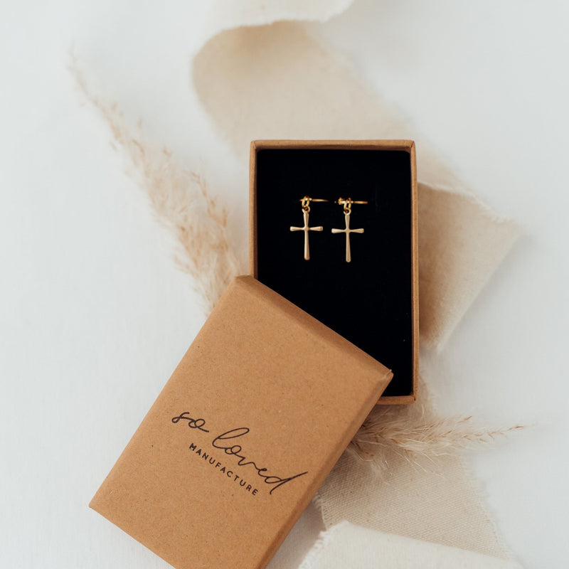 Alive Gold Hoops | Ohrringe für €19.99 von So Loved Manufacture
