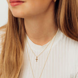 Alive Necklace (Gold Vermeil) | Kette für €54.99 von So Loved Manufacture