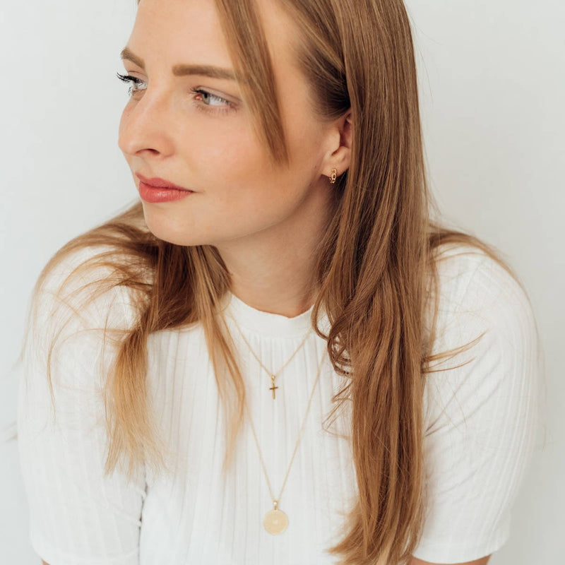 Alive Necklace (Gold Vermeil) | Kette für €54.99 von So Loved Manufacture