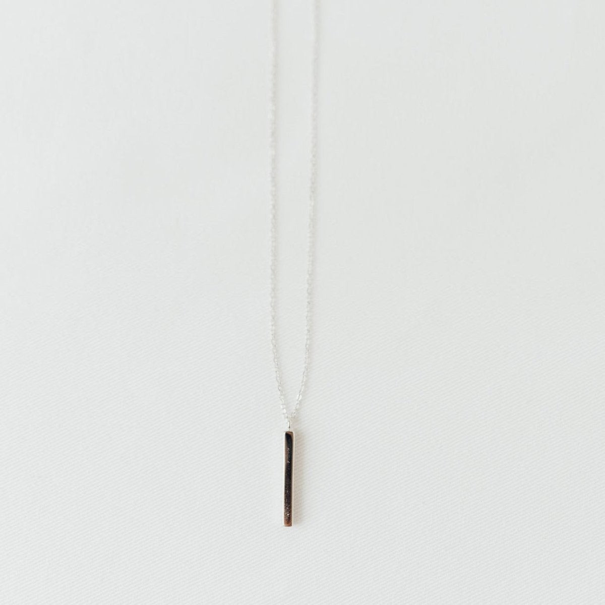 Bar Necklace (925er Silber) | Kette für €49.99 von So Loved Manufacture
