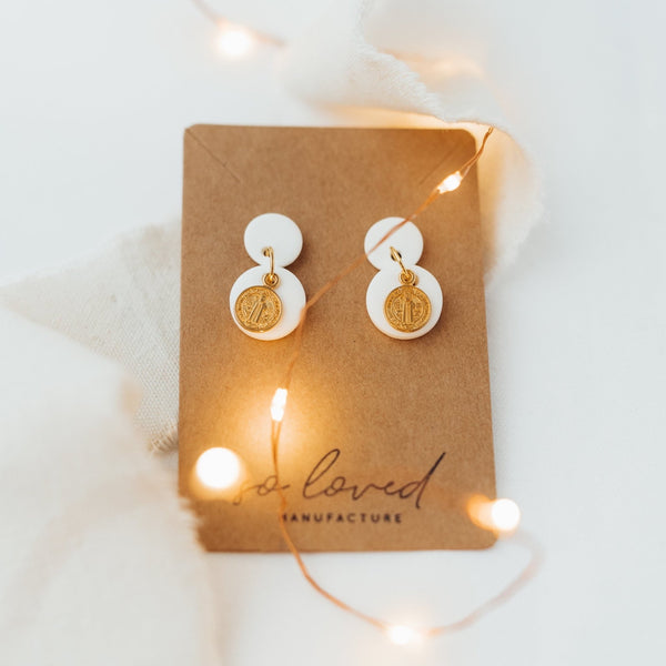 Blessed | Ohrringe für €15.99 von So Loved Manufacture