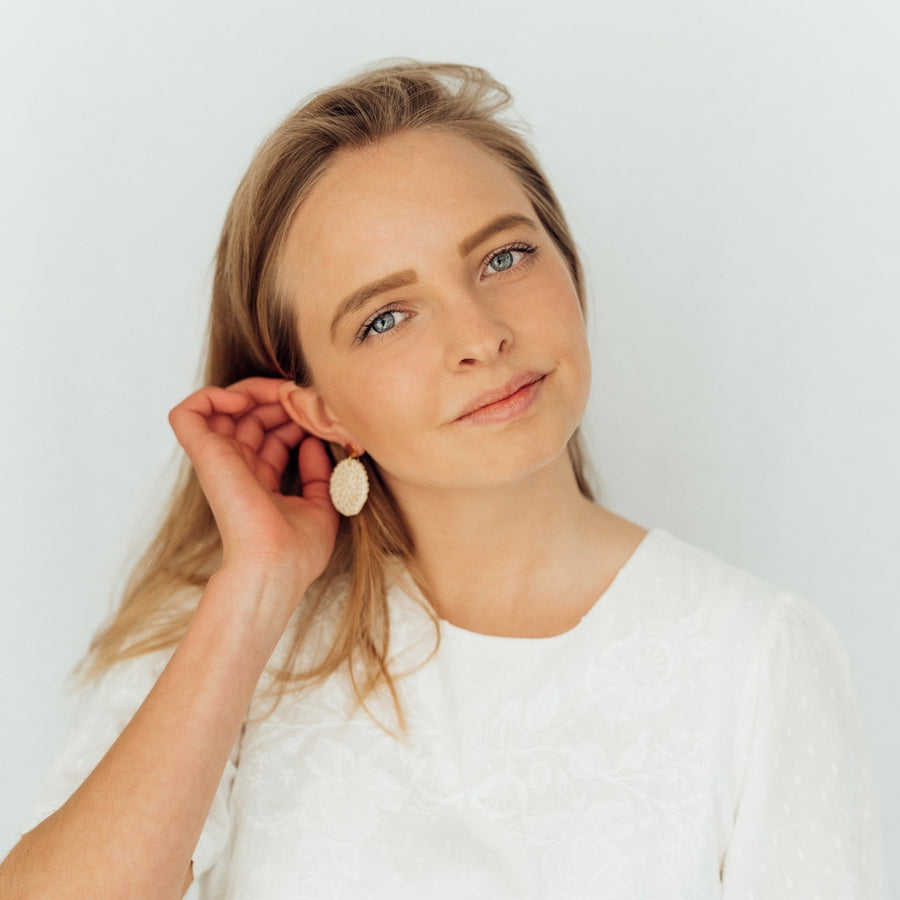 Boho Circle | Ohrringe für €19.99 von So Loved Manufacture