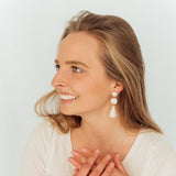Boho Quaste | Ohrringe für €19.99 von So Loved Manufacture
