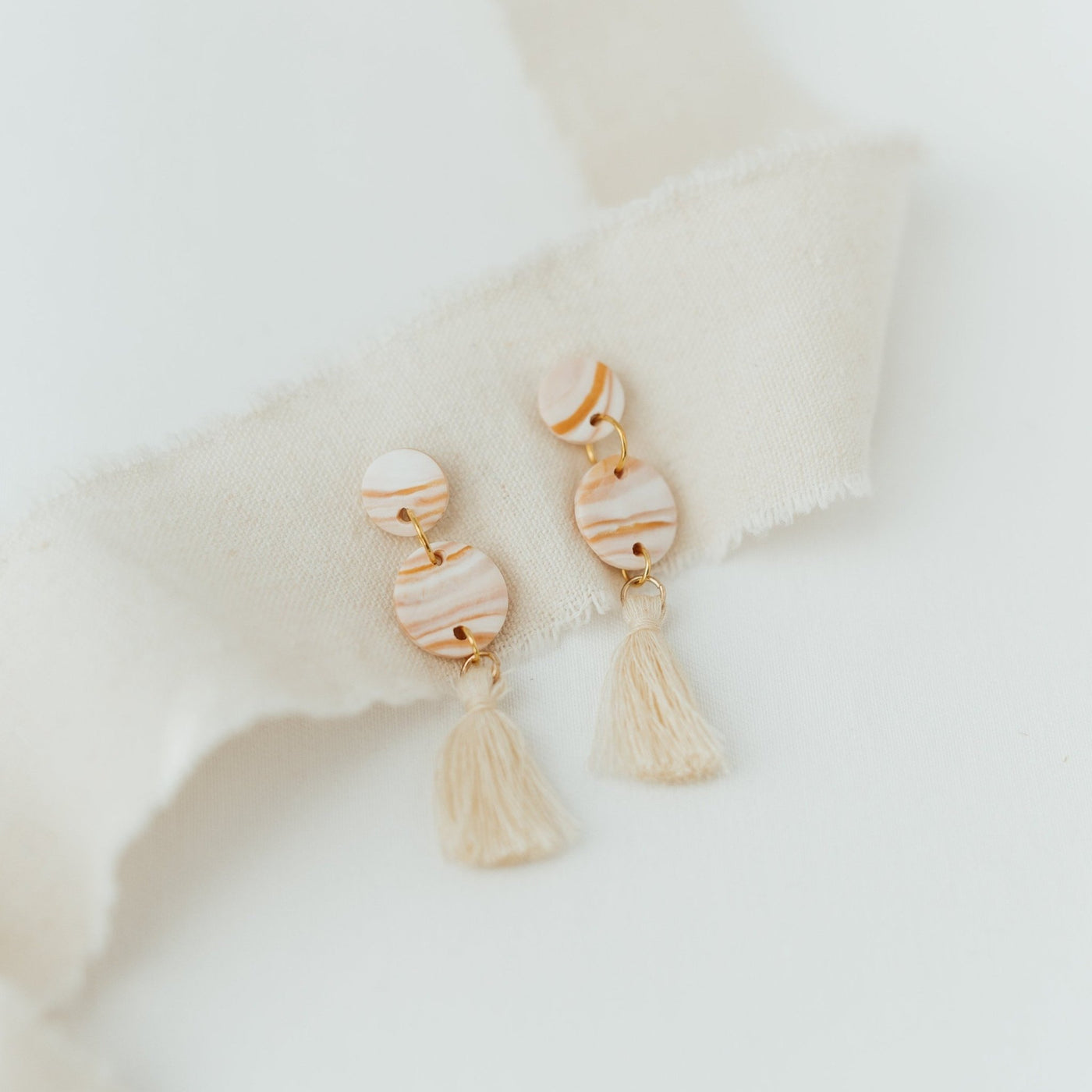 Boho Quaste | Ohrringe für €19.99 von So Loved Manufacture