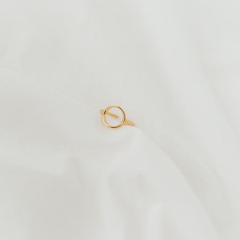Circle Ring (Gold Vermeil) | Ringe für €39.99 von So Loved Manufacture