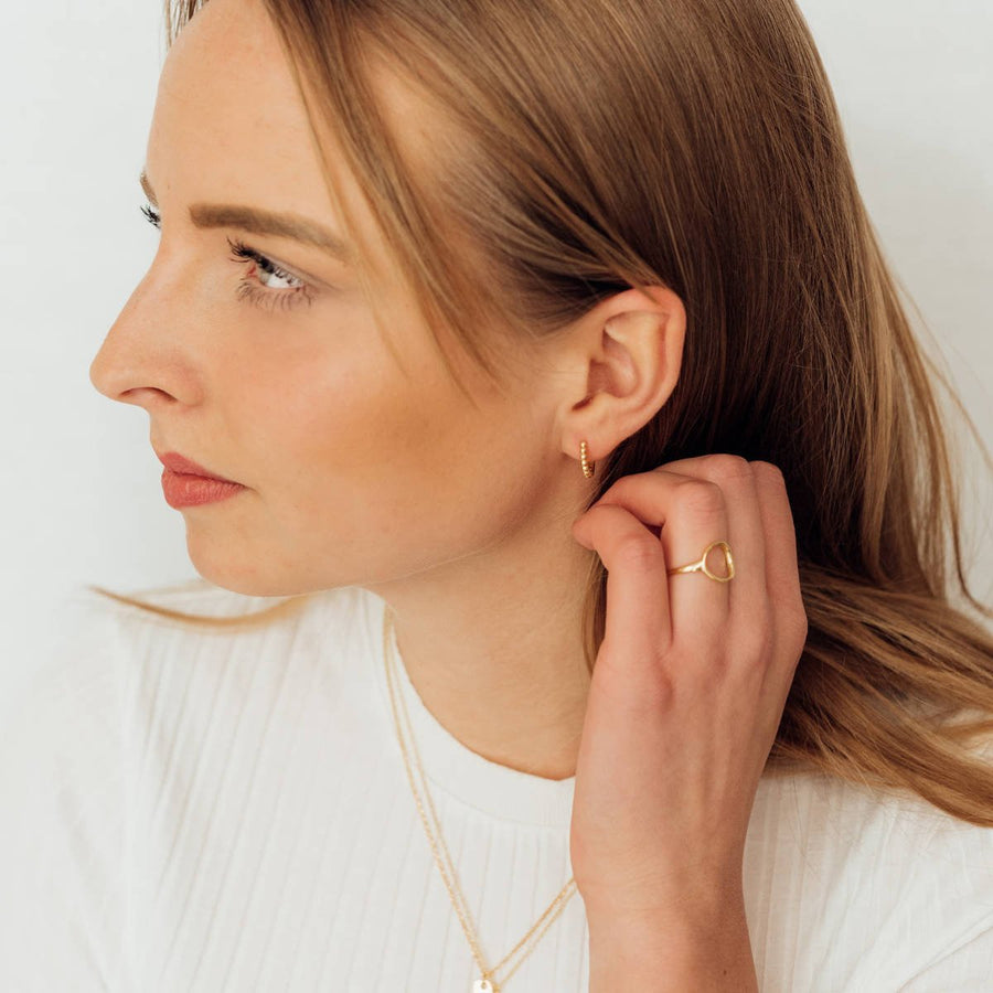 Circle Ring (Gold Vermeil) | Ringe für €39.99 von So Loved Manufacture