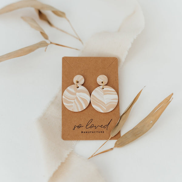 Circle Small | Ohrringe für €17.99 von So Loved Manufacture