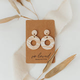 Circle Small (with cutout) | Ohrringe für €17.99 von So Loved Manufacture